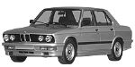 BMW E28 U3090 Fault Code