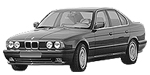 BMW E34 U3090 Fault Code