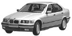 BMW E36 U3090 Fault Code