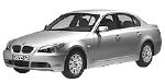 BMW E60 U3090 Fault Code