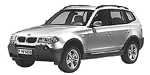 BMW E83 U3090 Fault Code
