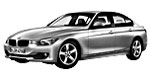 BMW F30 U3090 Fault Code