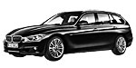 BMW F31 U3090 Fault Code